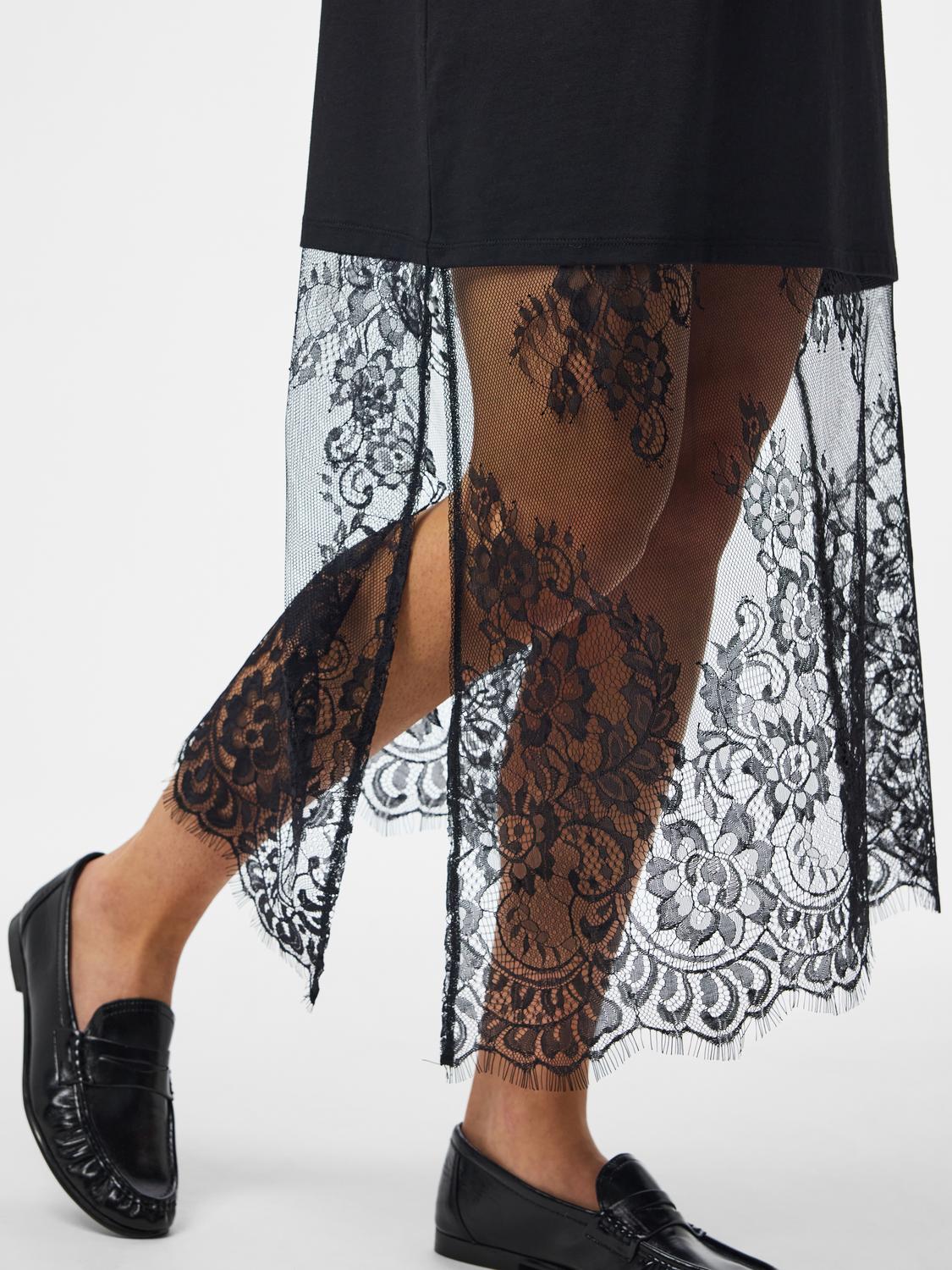 PCMAVE Long Dress - Black - VERO MODA & VILA Bergvik